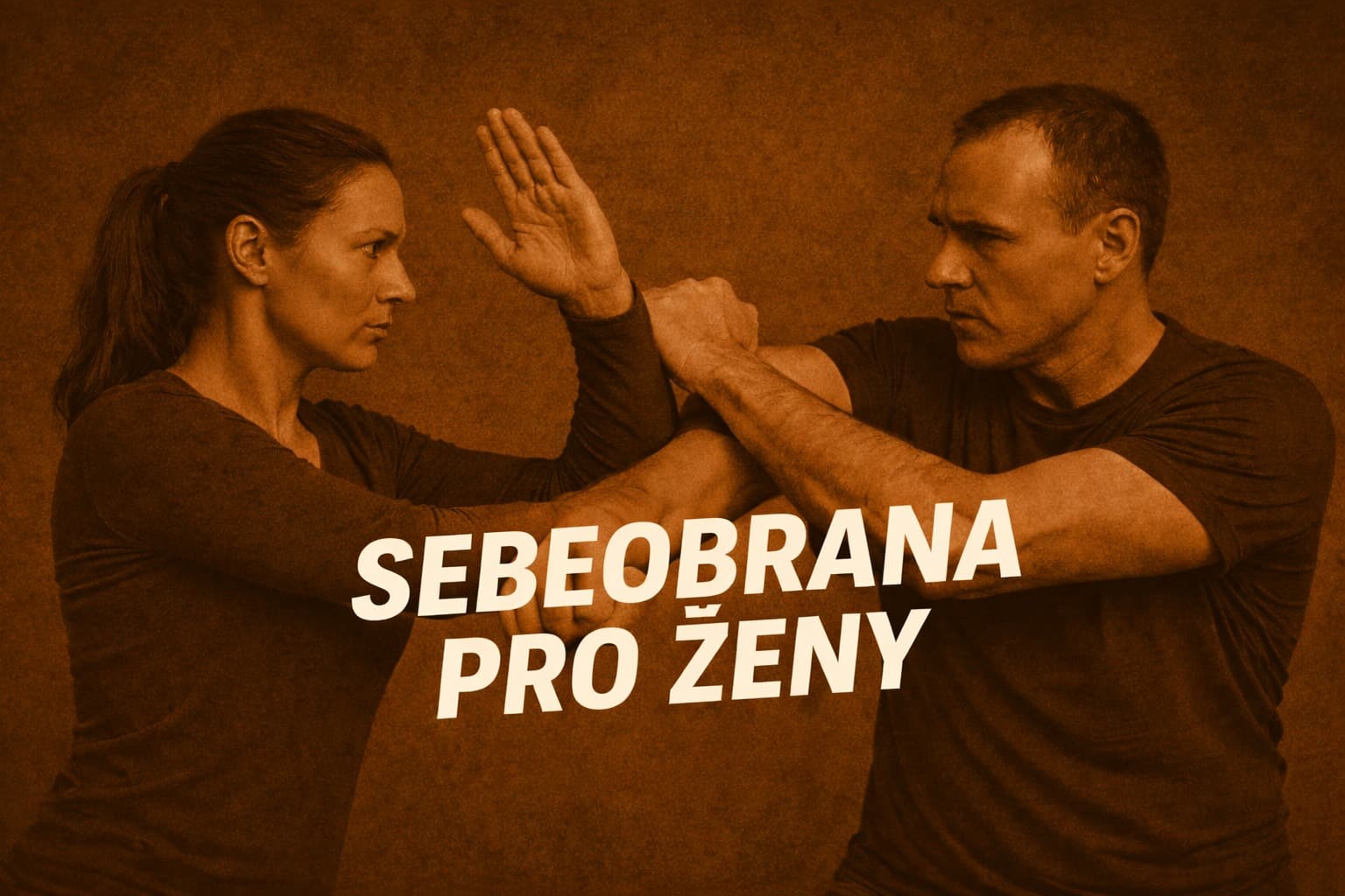 Kurz sebeobrany pro ženy v dojo